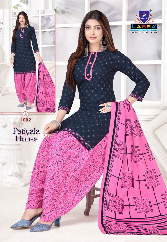 ARIHANT LASSA PATIYALA HOUSE Printed Pure Cotton Daily Wear Dress Material Collection